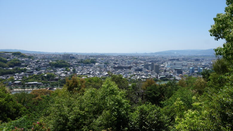 大吉山展望台の景色（その３）