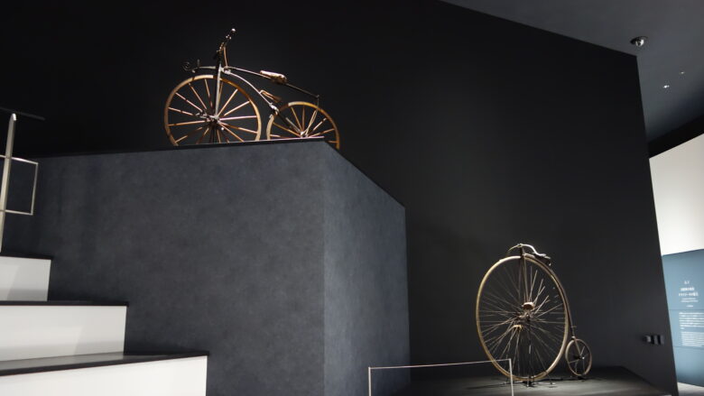 自転車の展示（その２）