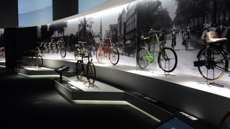 シマノ自転車博物館の展示品