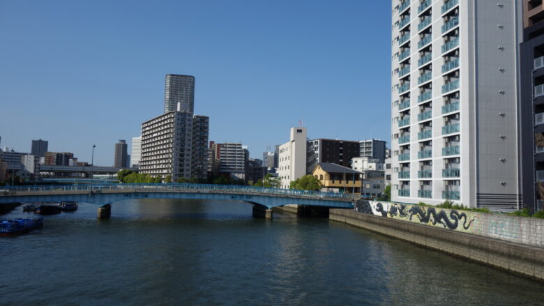 大阪市の風景