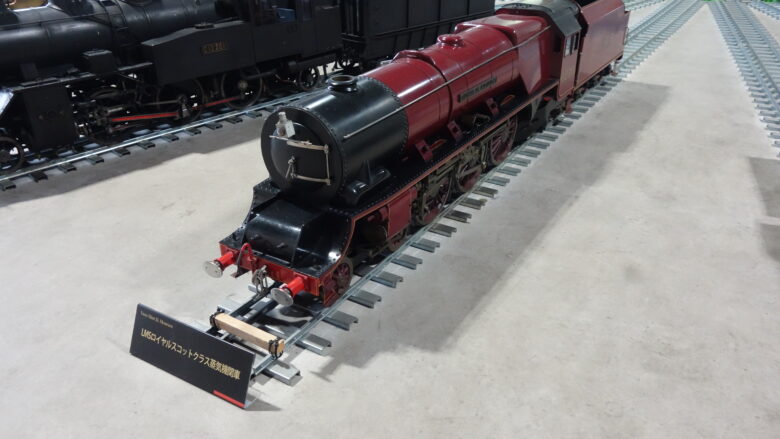 LMSロイヤルスコットクラス蒸気機関車