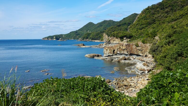 みさきうみねこ海道の景色（その１）