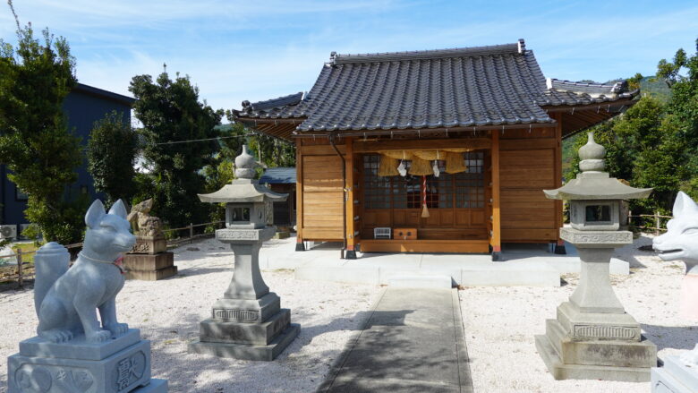 粟津稲生神社