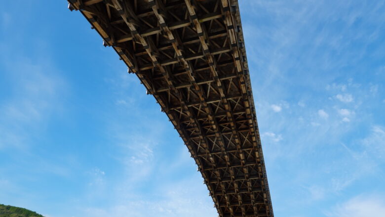 錦帯橋の風景（その２）