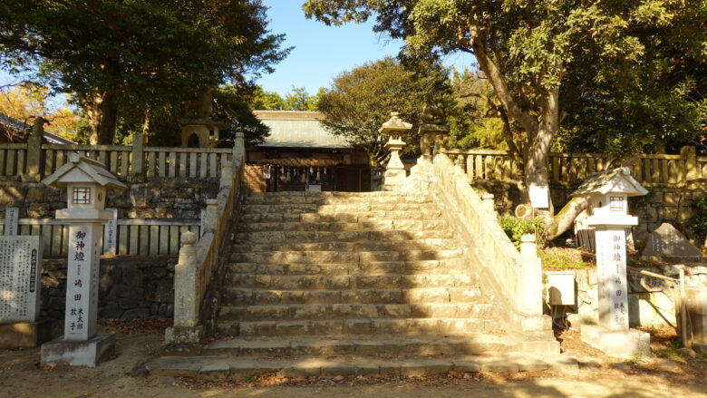 高屋神社（本宮）