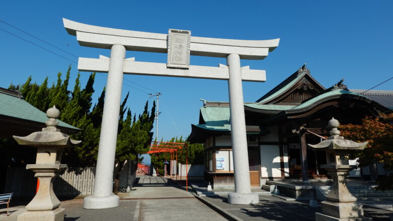 津嶋神社の鳥居