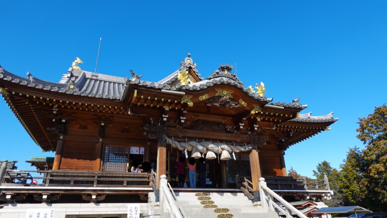 沖田神社（拝殿）