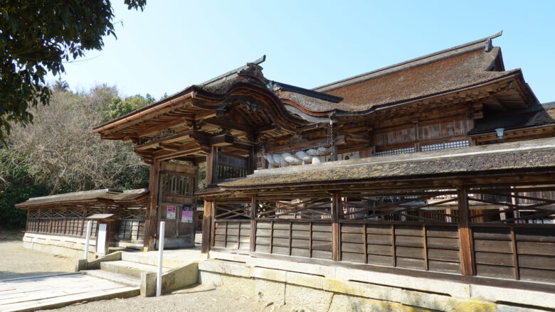 中山神社の社殿