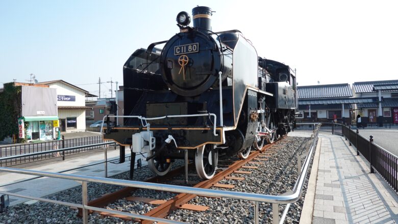 蒸気機関車・C11-80