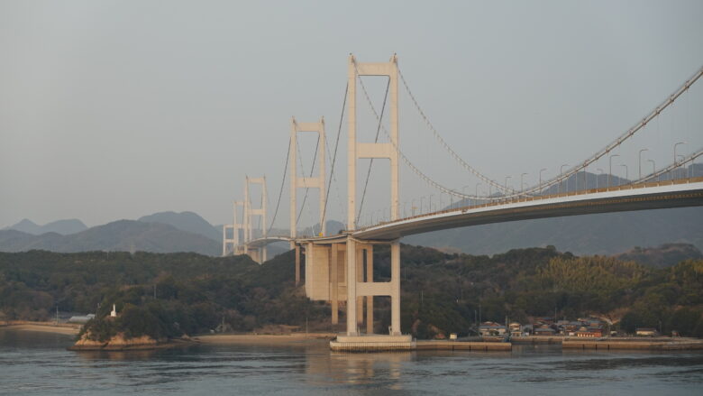 来島海峡大橋