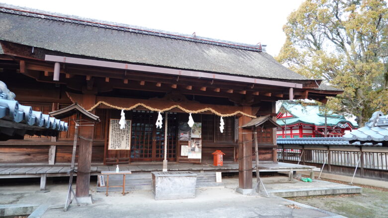 別宮大山祇神社（拝殿）