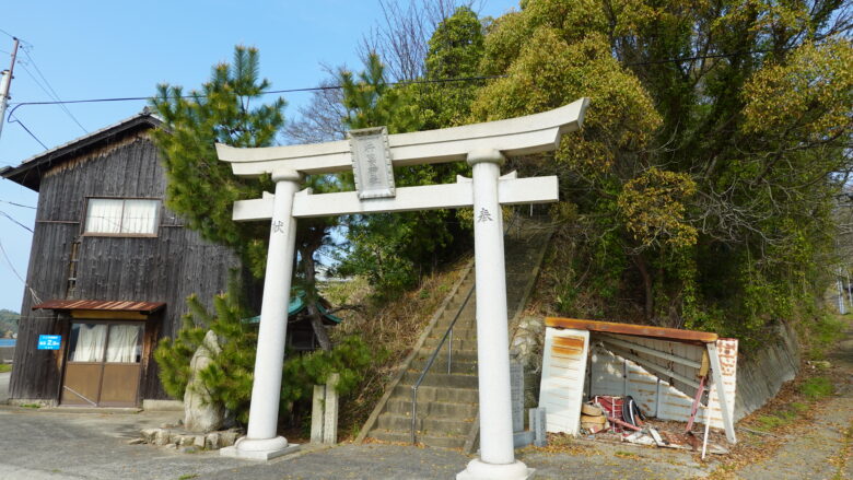 杵築神社の鳥居