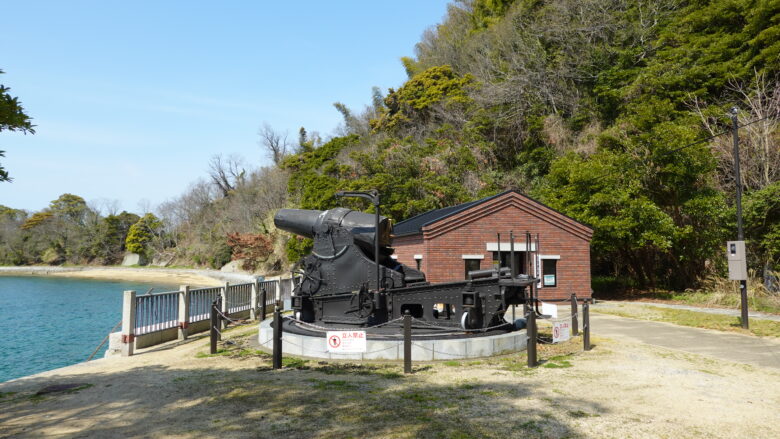 小島の風景