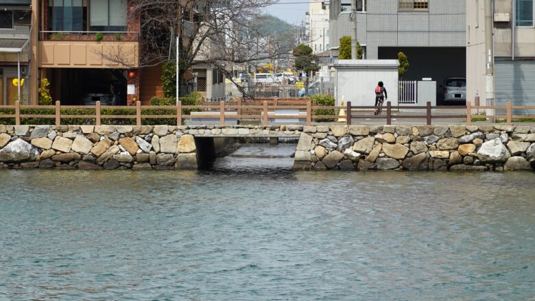 海へつながる水路