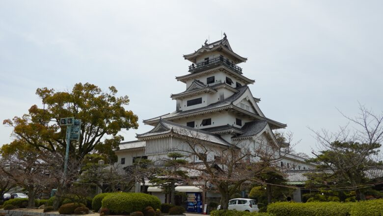 今治城（天守）