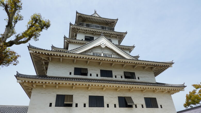 今治城（天守）