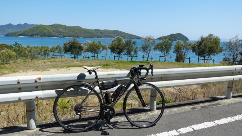 三都半島を自転車で走る