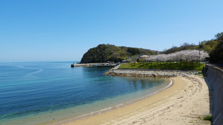 三都半島の風景