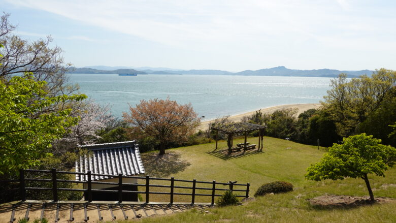 釈迦ヶ鼻園地の風景