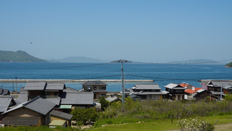 大串半島の風景