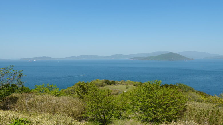 瀬戸内海の風景