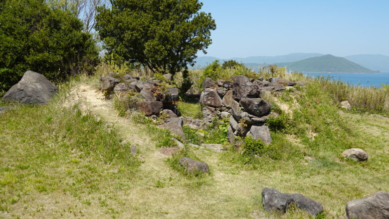 大串狼煙場跡