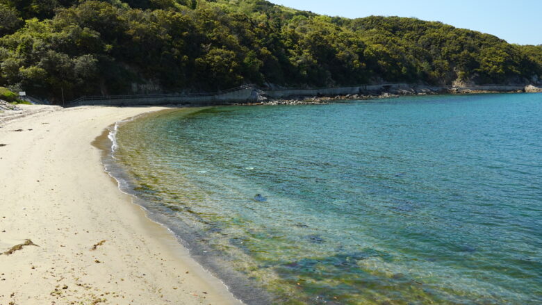 海釣り公園跡地の風景（その１）