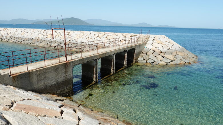 透明度の高い海