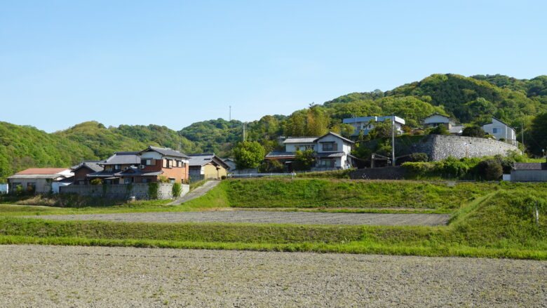 のどかな風景