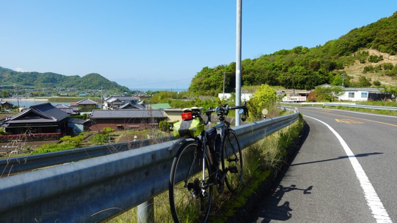 丸亀宅間豊浜線の風景