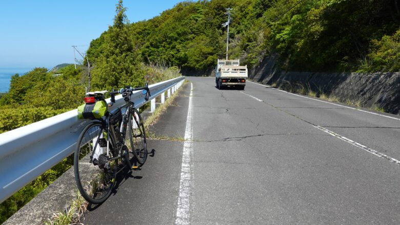 ロードバイクで荘内半島を疾走