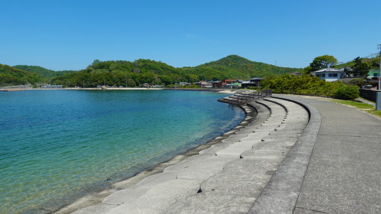 透明度の高い海