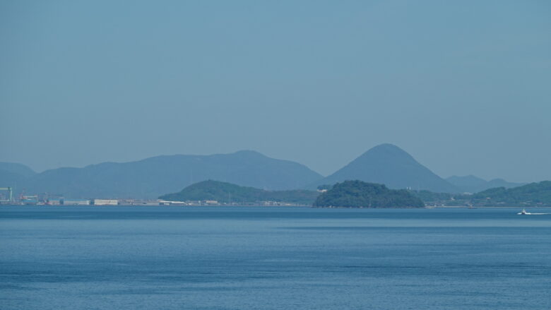 瀬戸内海の島々