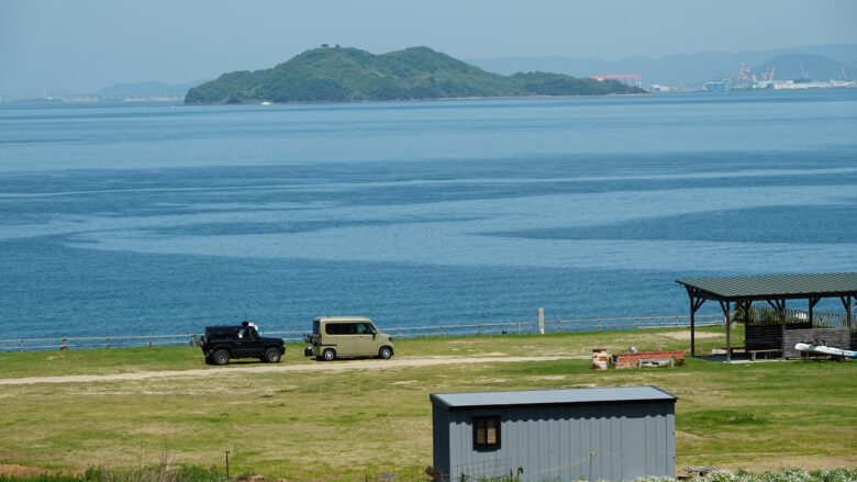 荘内半島オートキャンプ場浦島