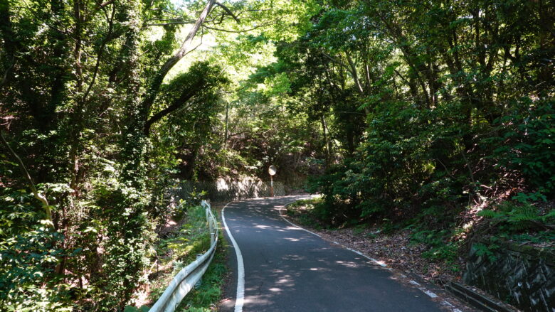 日陰区間