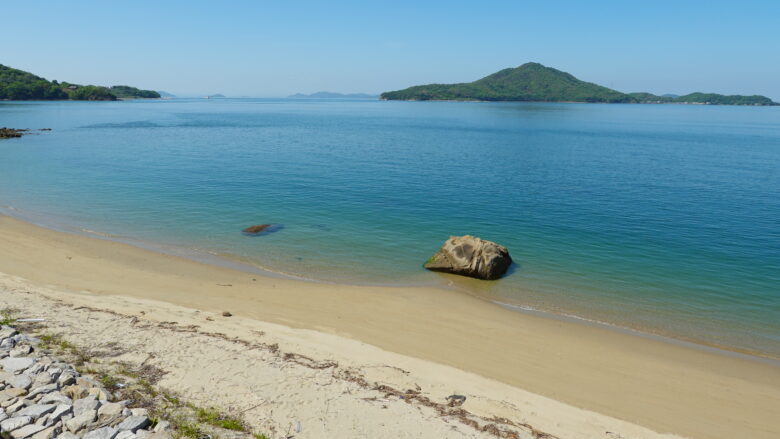 美しい瀬戸内海の風景