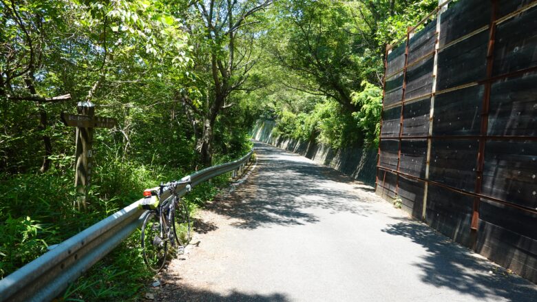 ロードバイクで山を上る