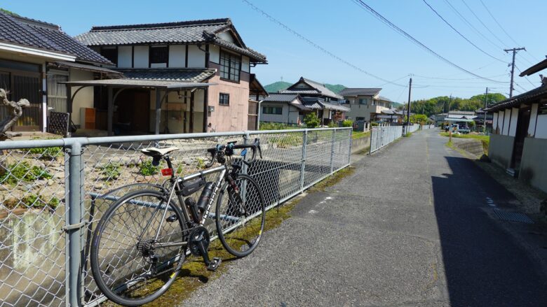 ロードバイクで瀬戸町を走る