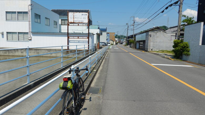 さぬき浜街道の風景