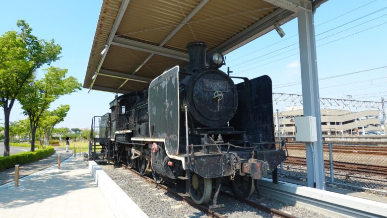 蒸気機関車「ハチロク」