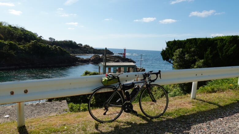 丹後半島を自転車で走る