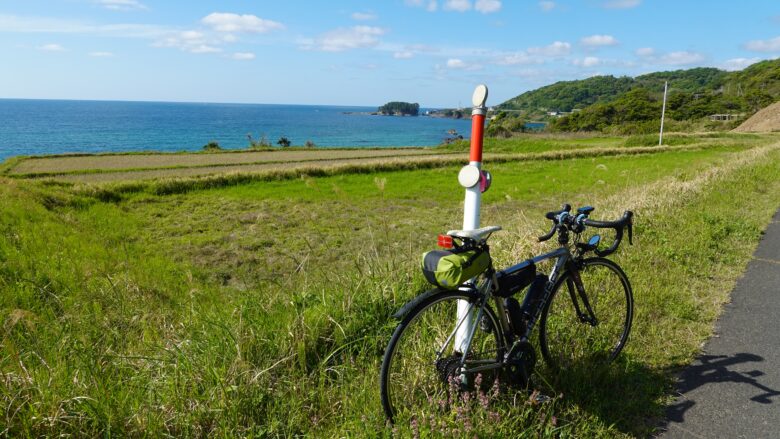 丹後半島を巡る自転車旅