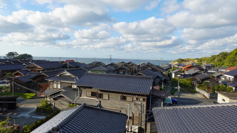 住宅密集地帯