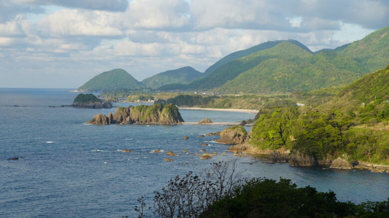 丹後松島の風景