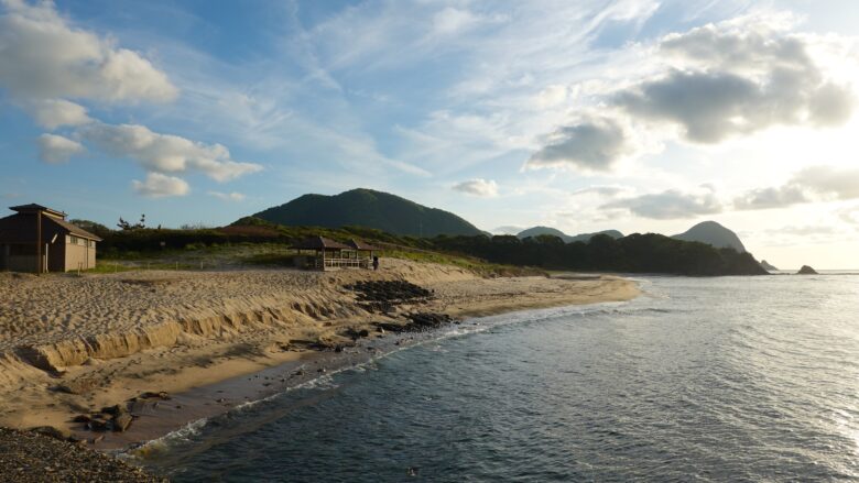 久僧海水浴場