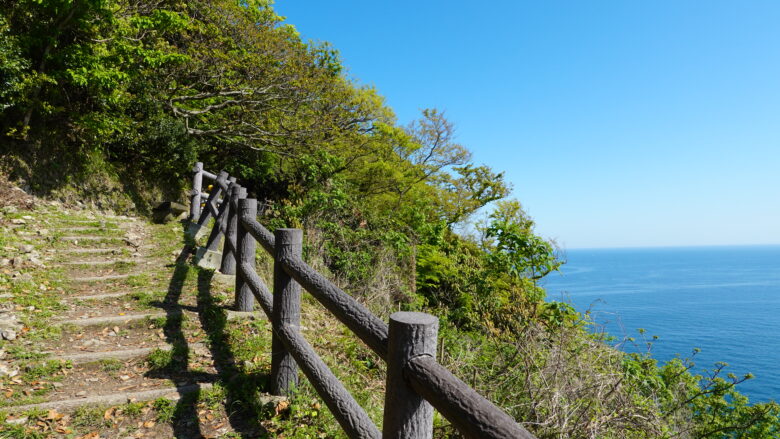 灯台へ向かう道（初級コース）