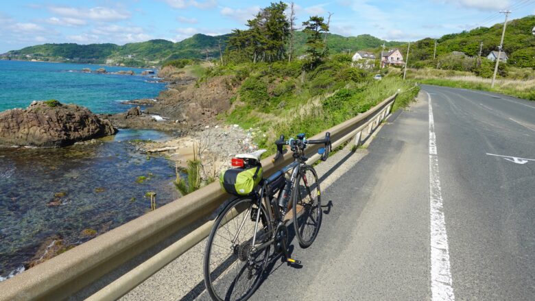 丹後半島を自転車で駆け抜ける