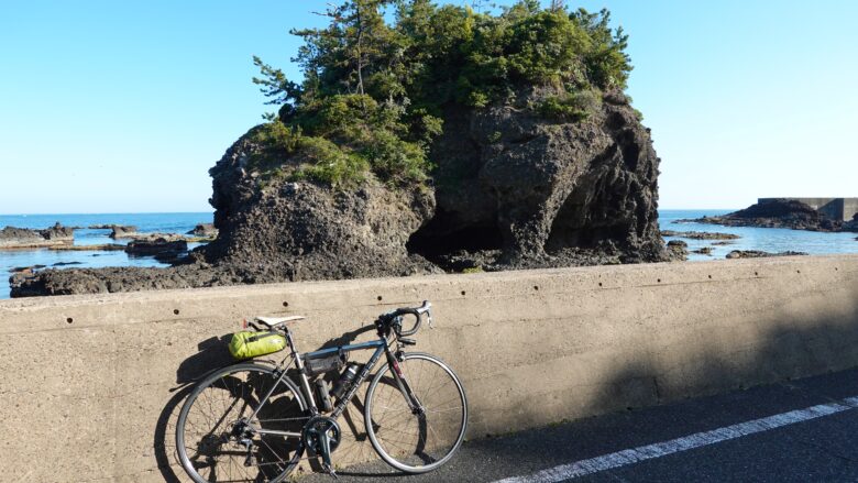 丹後半島を自転車で走る