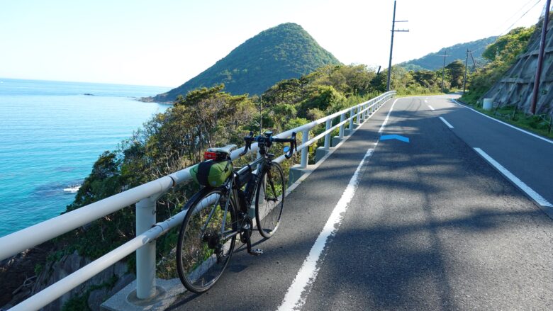 丹後半島を自転車で走る