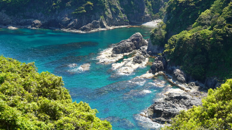 丹後半島の風景